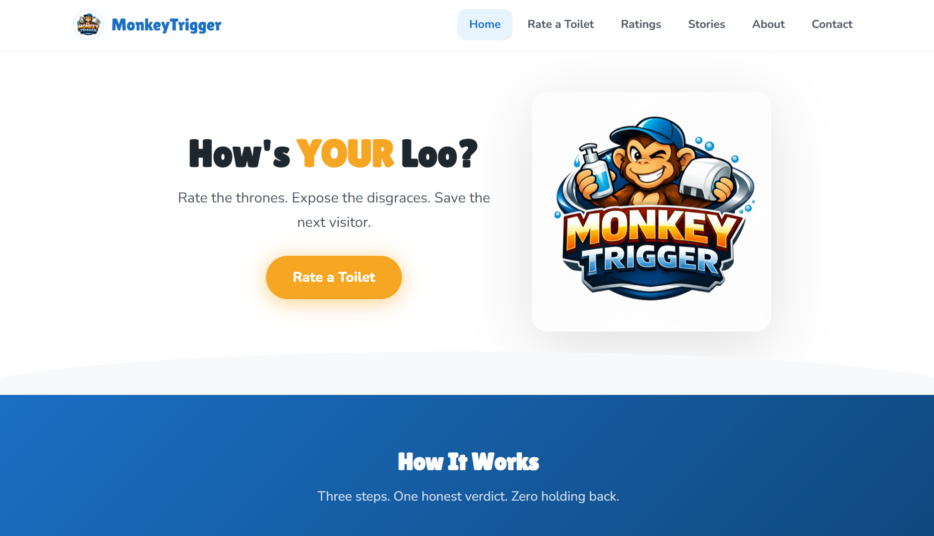 MonkeyTrigger website