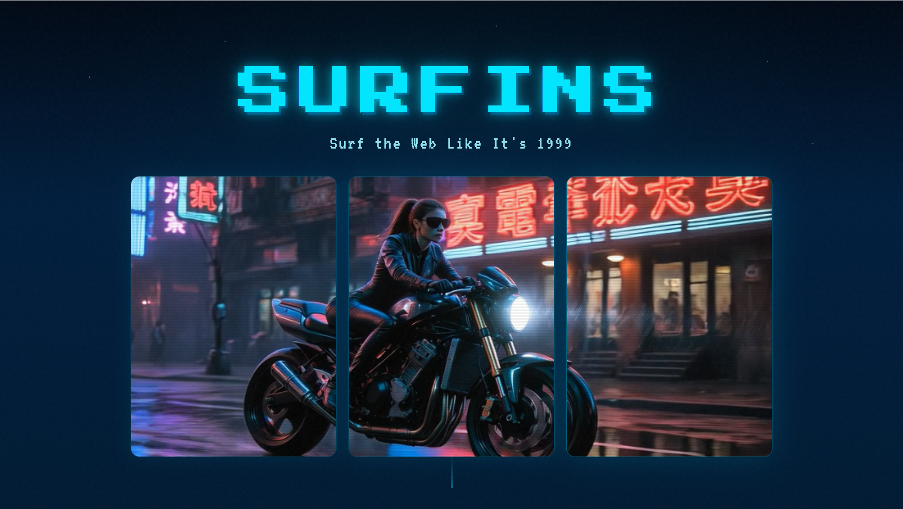 Surfins retro admin tool hub